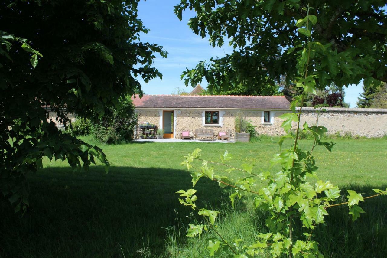 Gîte proche de Giverny Saint-Aquilin-de-Pacy Extérieur photo