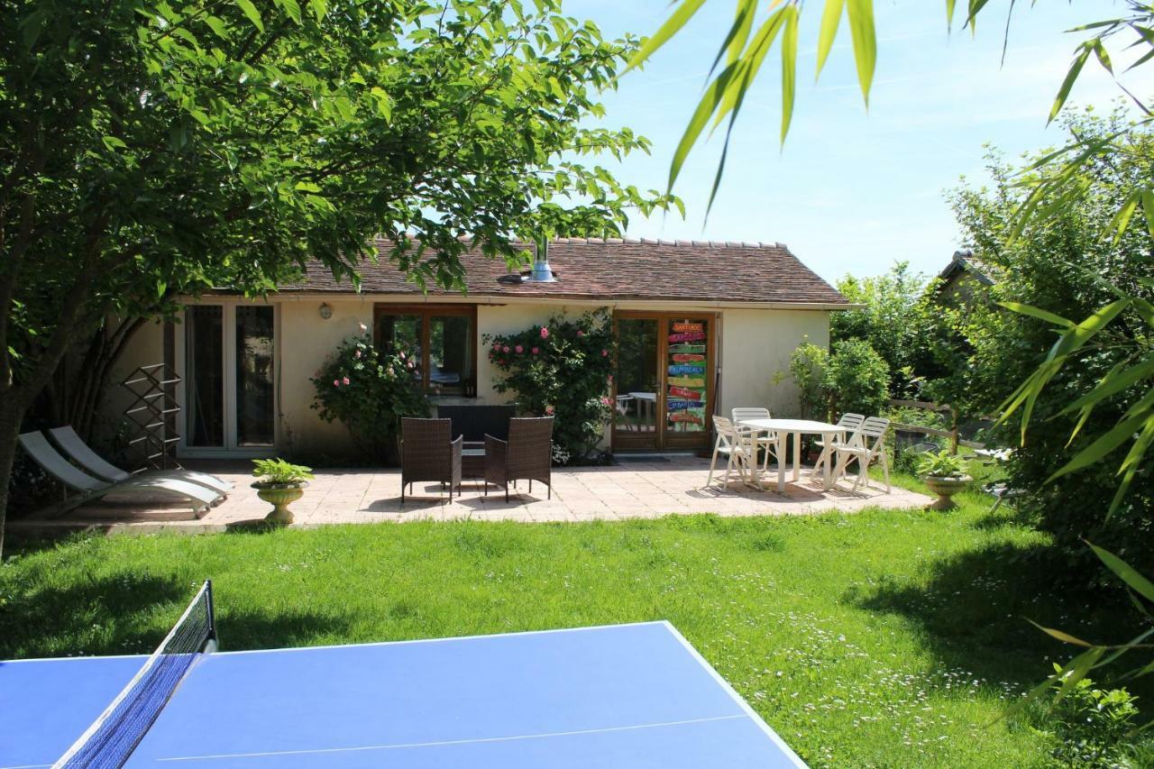 Gîte proche de Giverny Saint-Aquilin-de-Pacy Extérieur photo